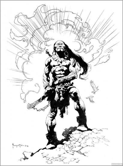 FRANK FRAZETTA-0345